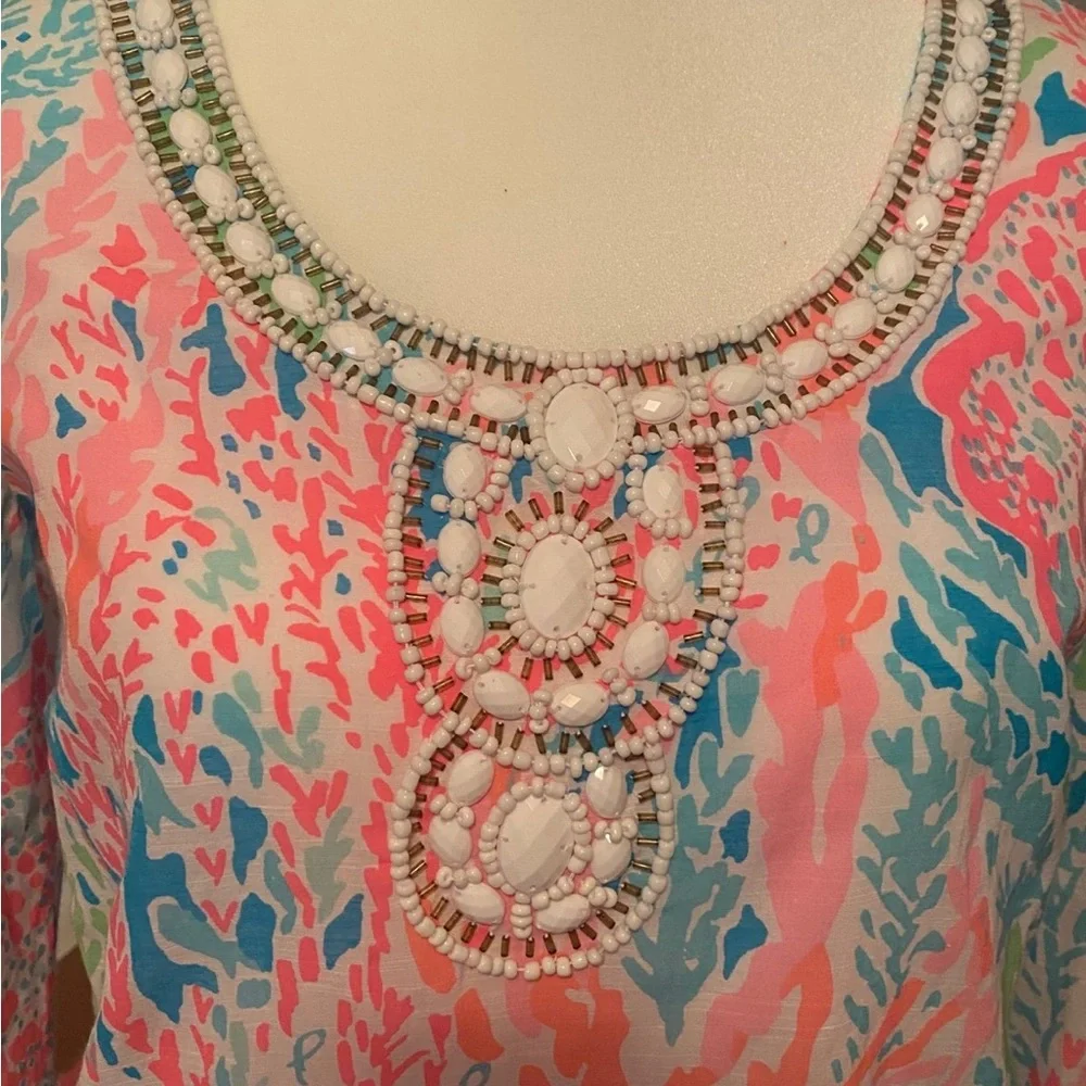 Lilly Pulitzer Delisa Tunic dress - Picture 3 of 6